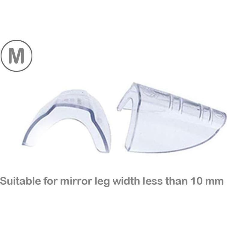 Protectores Laterales para Gafas Korty 3 Pares TPU Flexibles