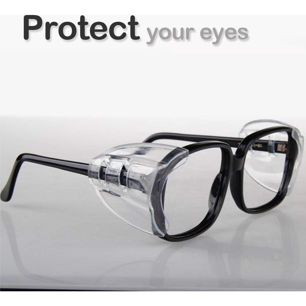 Protectores Laterales para Gafas Korty 3 Pares TPU Flexibles