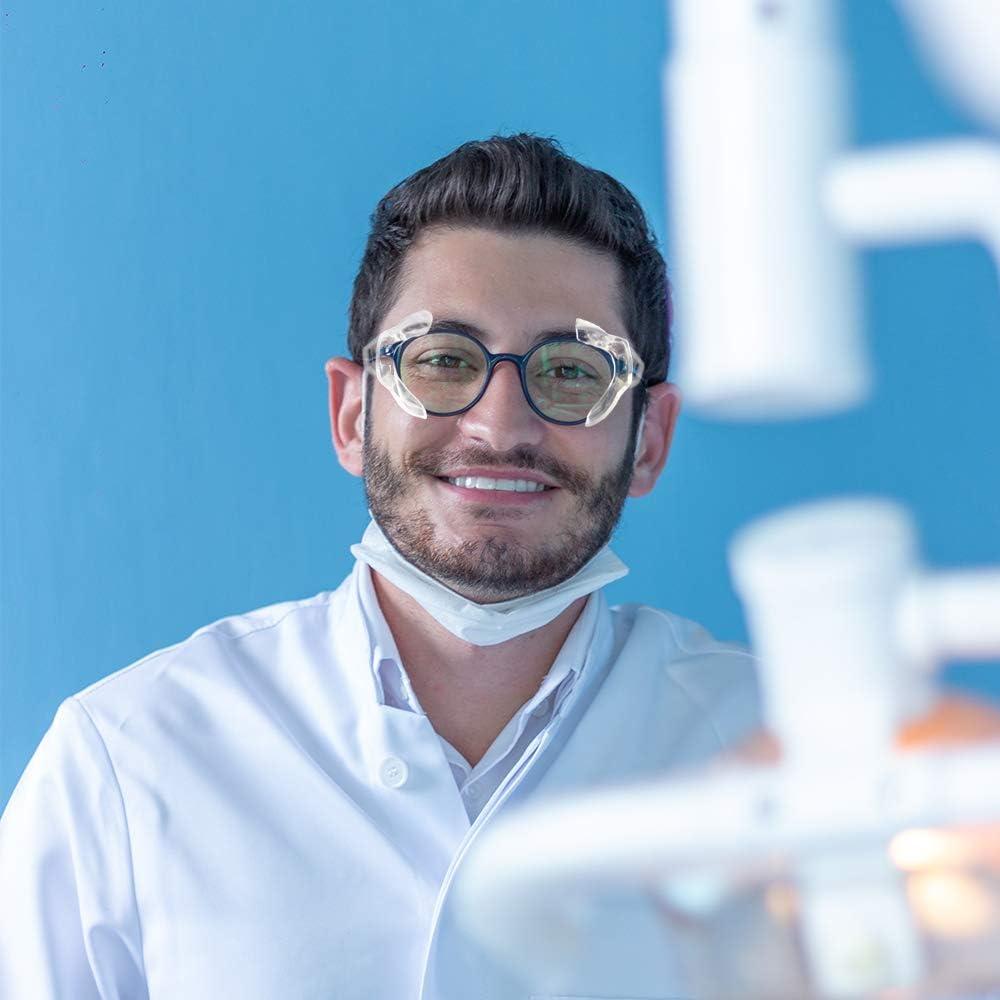 Protectores Laterales para Gafas Korty 3 Pares TPU Flexibles