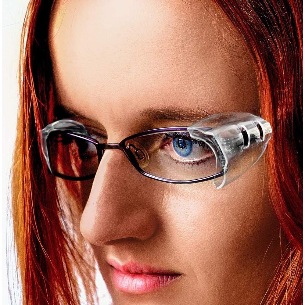 Protectores Laterales para Gafas Korty 3 Pares TPU Flexibles