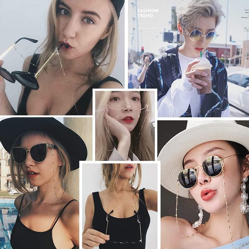 Cadena de Gafas ZOORON 64-77 cm Perlas Premium Ajustable