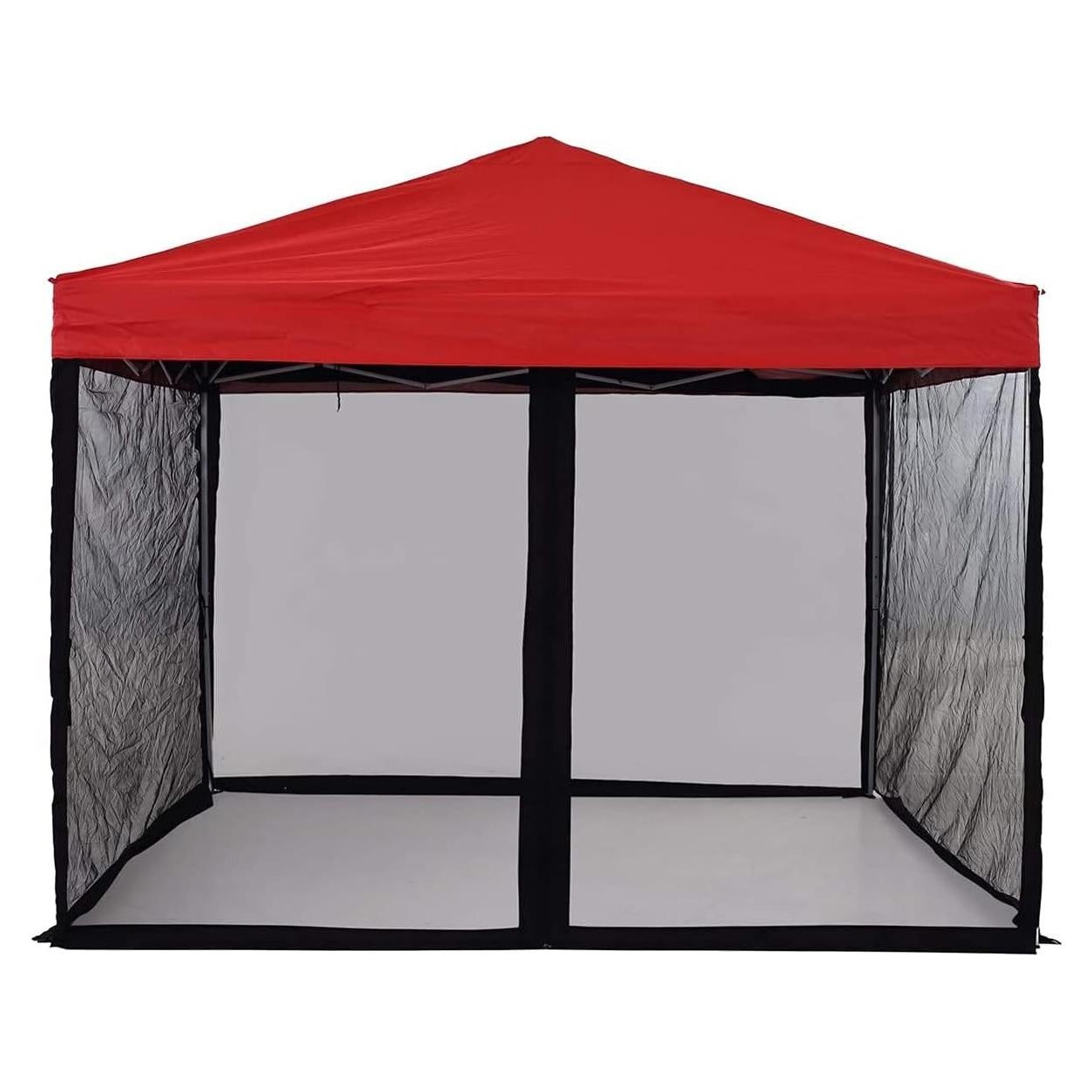 Red de Mosquito PROHIKER para Gazebo 3,05 x 1,98 m Negra