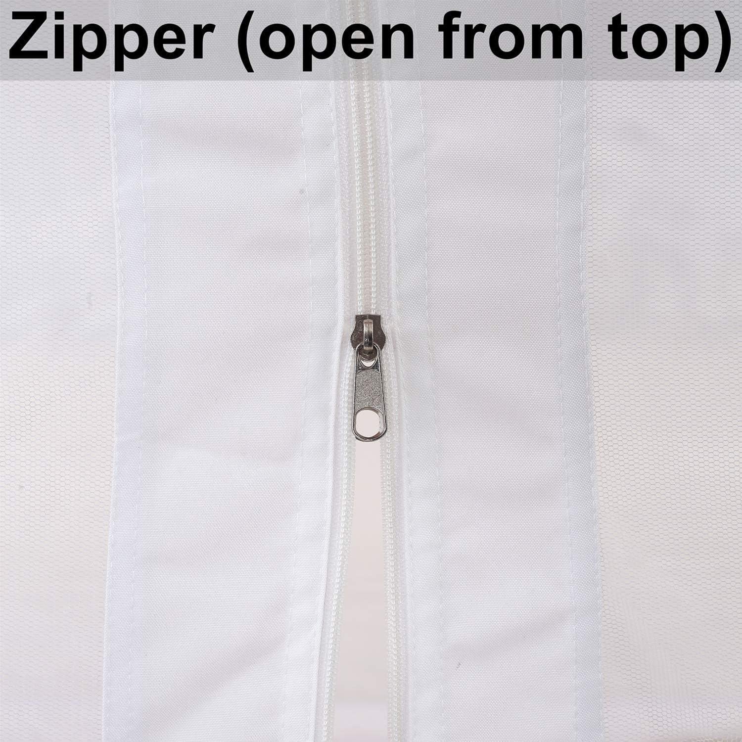 Red de Mosquito PROHIKER para Gazebo 3,05 x 1,98 m Negra