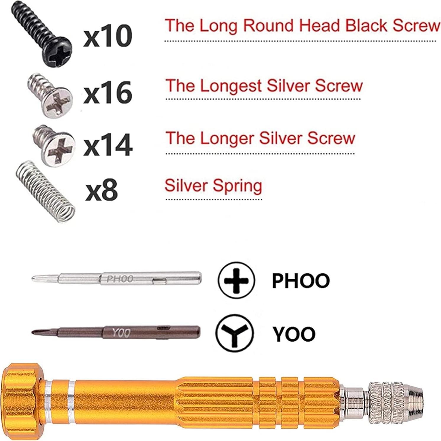 Carcasa de Reemplazo Joycon eXtremeRate Rosa Cereza para Nintendo Switch