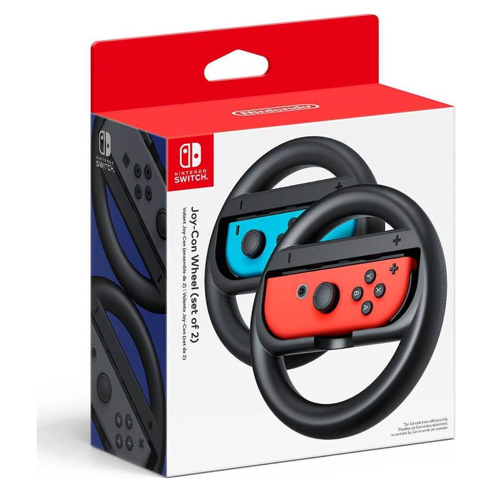 Rueda Joy-Con Nintendo Switch - Juego de 2 Unidades