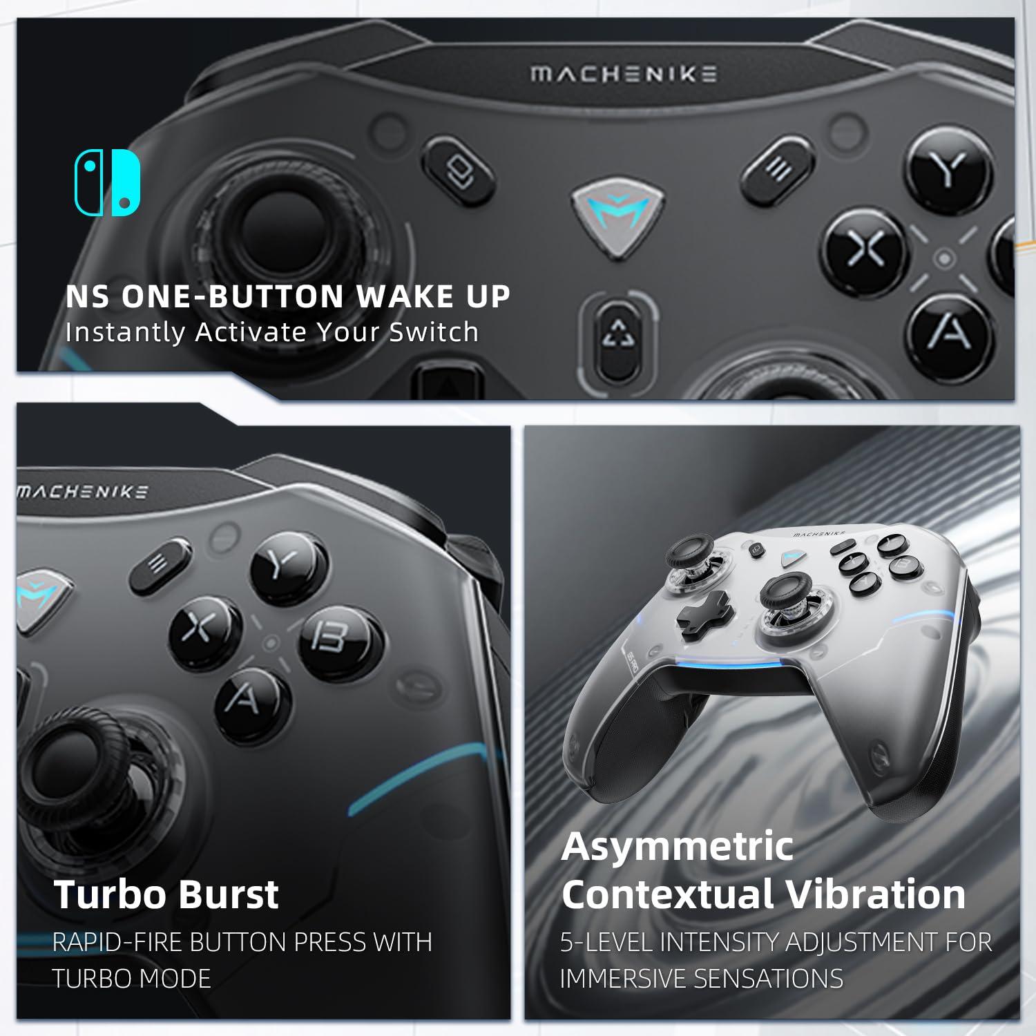 Controlador Inalámbrico Machenike G5 Pro para PC y Consolas