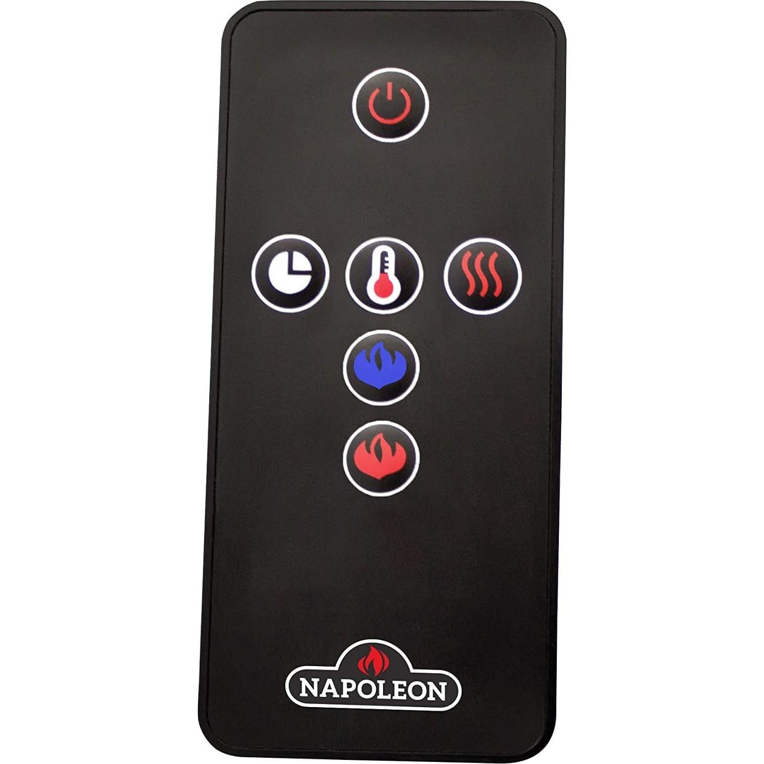 Chimenea Eléctrica Napoleon Purview 42" Montaje en Pared Negra