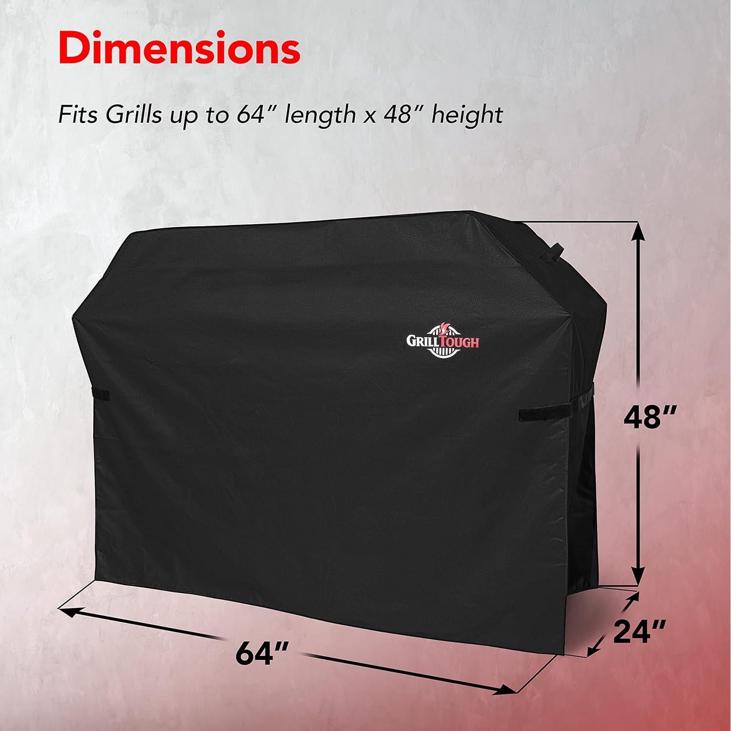 Funda para Parrilla GrillTough 64x24x48cm Impermeable