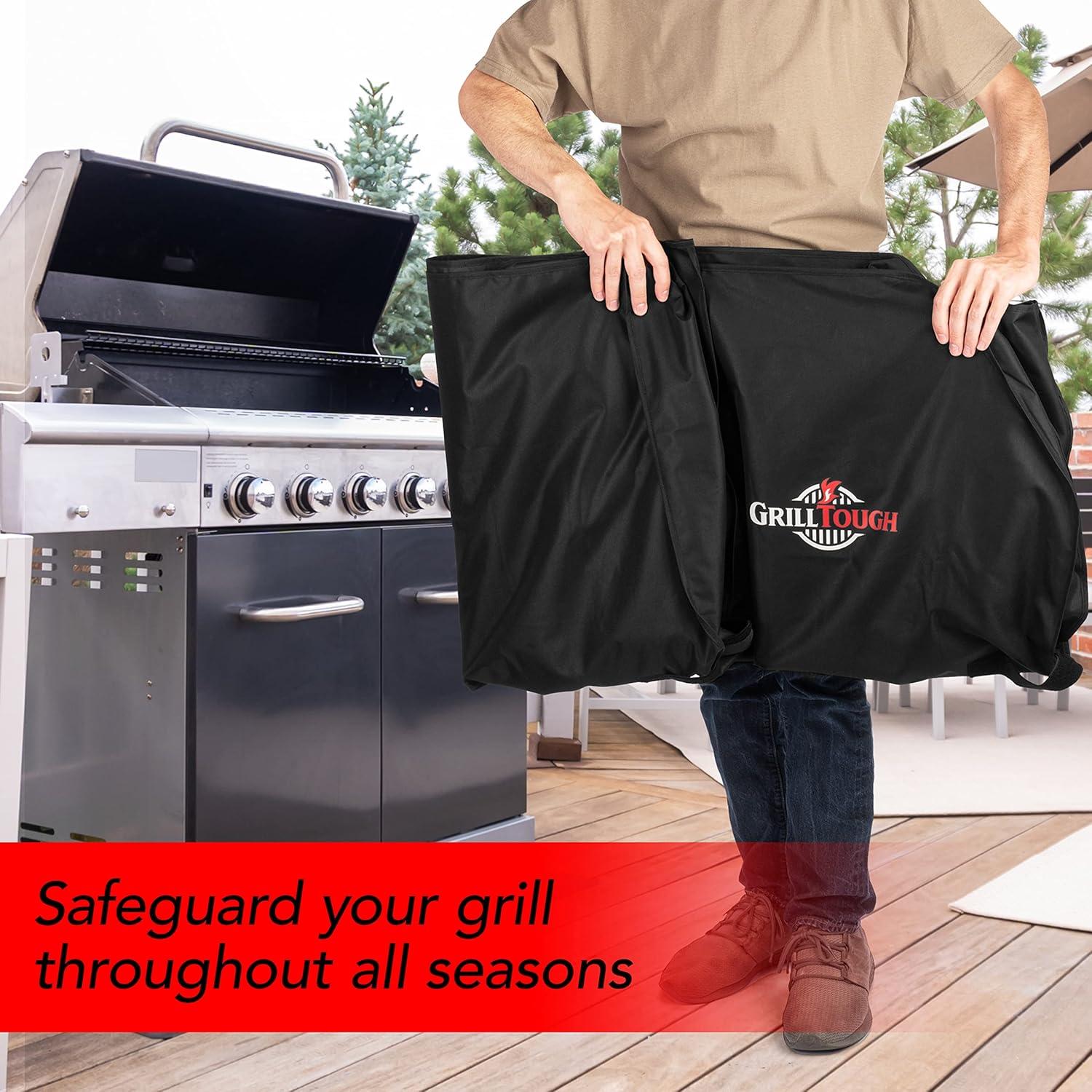 Funda para Parrilla GrillTough 64x24x48cm Impermeable