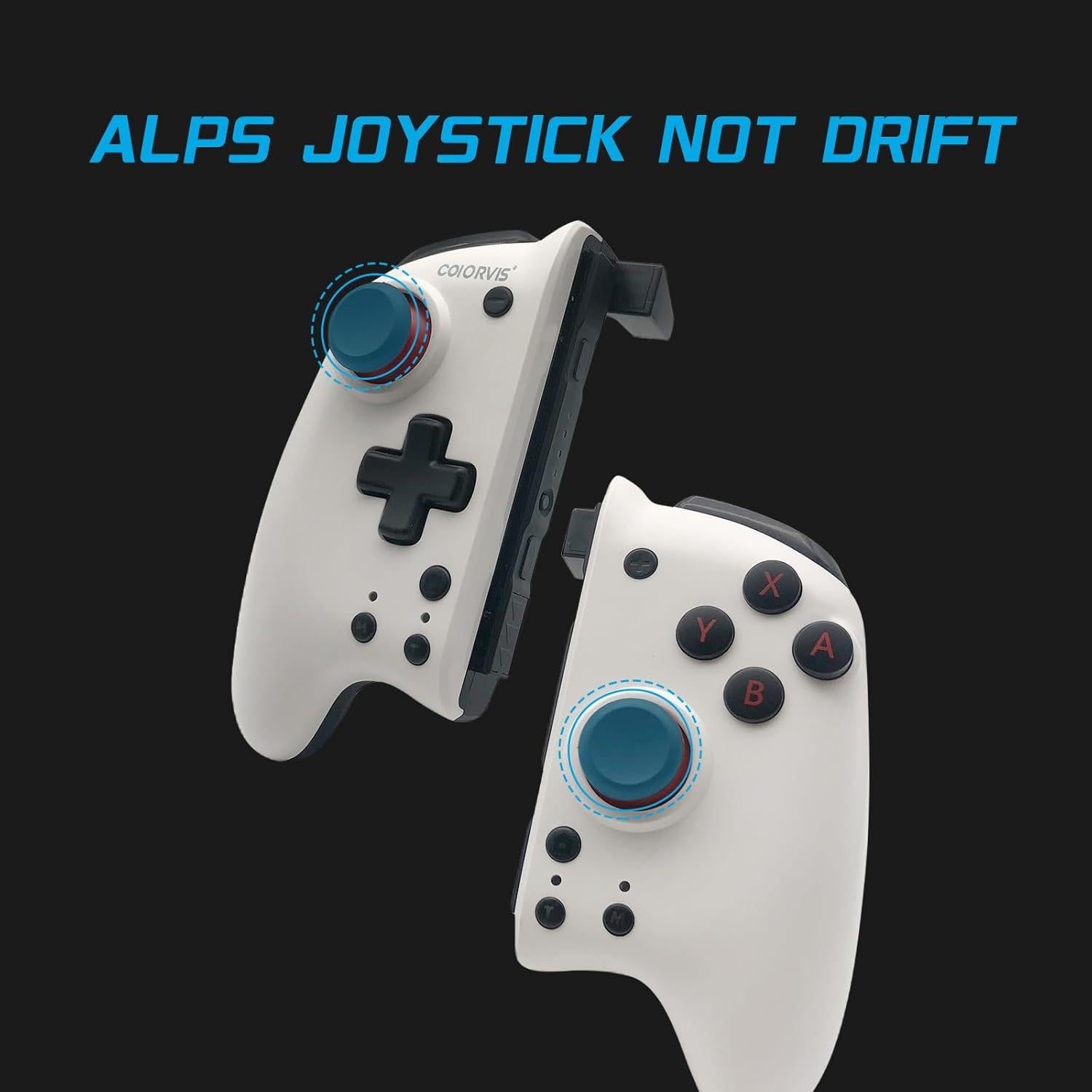 Controlador Joypad Inalámbrico COIORVIS para Switch y iOS16