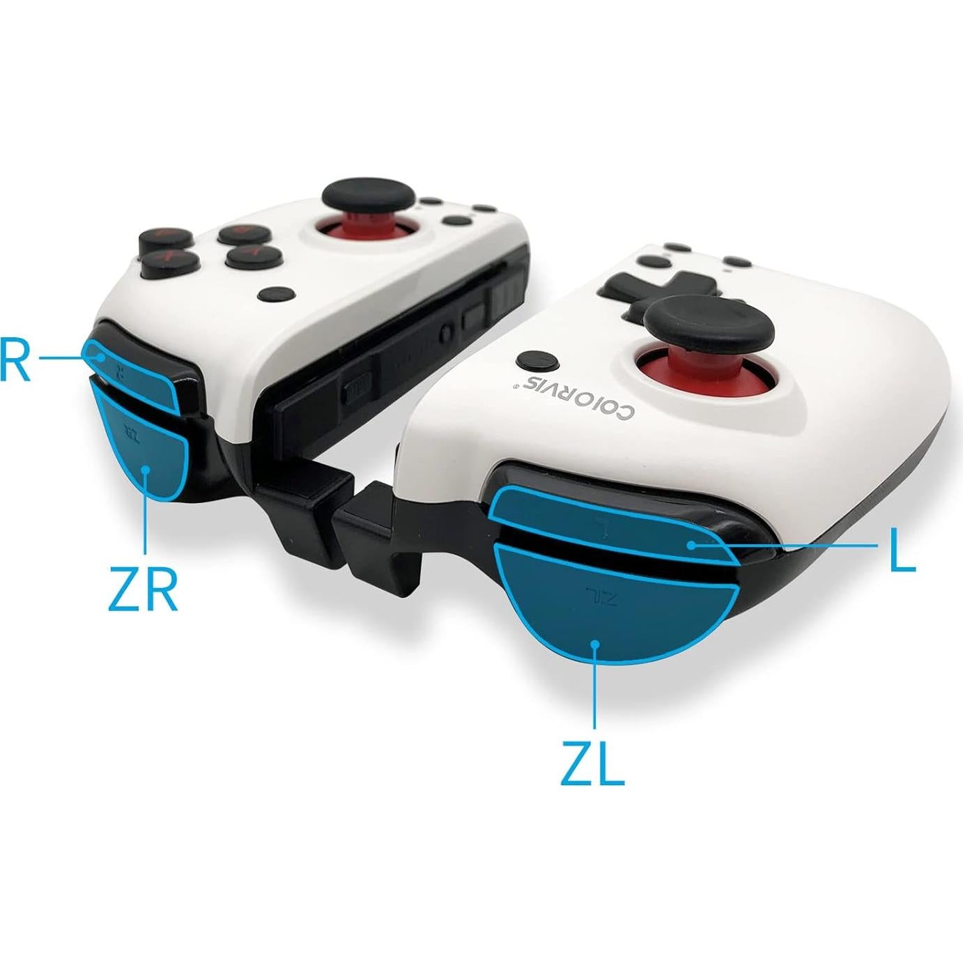 Controlador Joypad Inalámbrico COIORVIS para Switch y iOS16