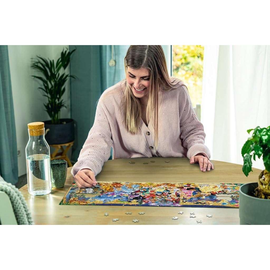 Rompecabezas Panorámico Disney Ravensburger 1000 Piezas