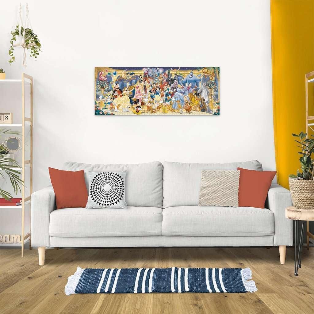 Rompecabezas Panorámico Disney Ravensburger 1000 Piezas