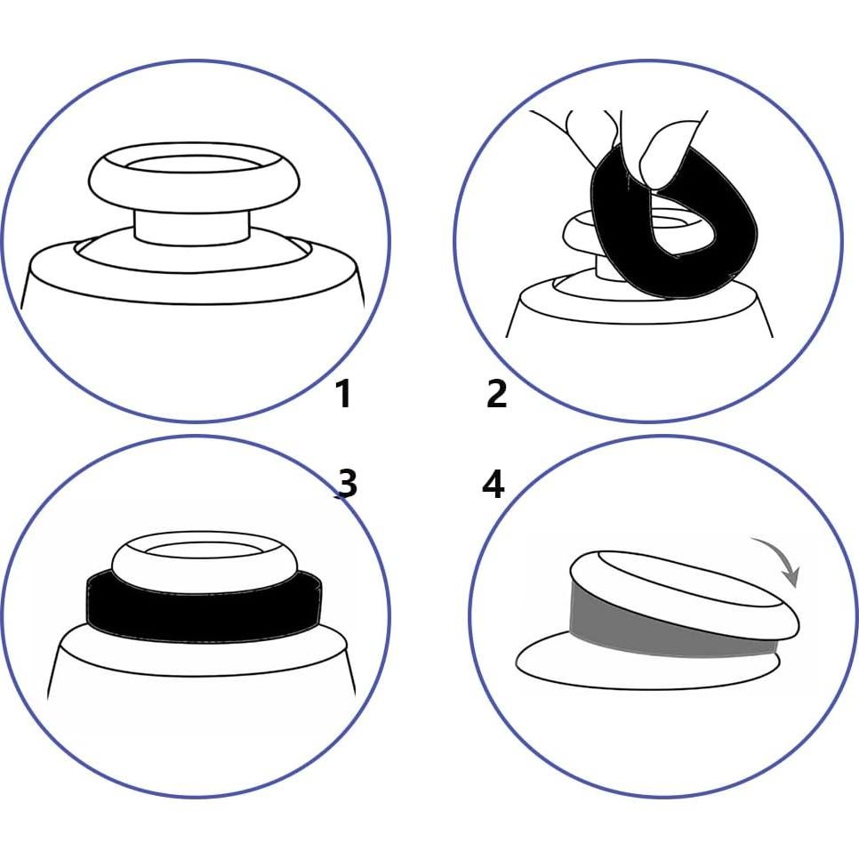 15 Anillos de Asistencia de Precisión TOPNI para PS4, PS5, Xbox