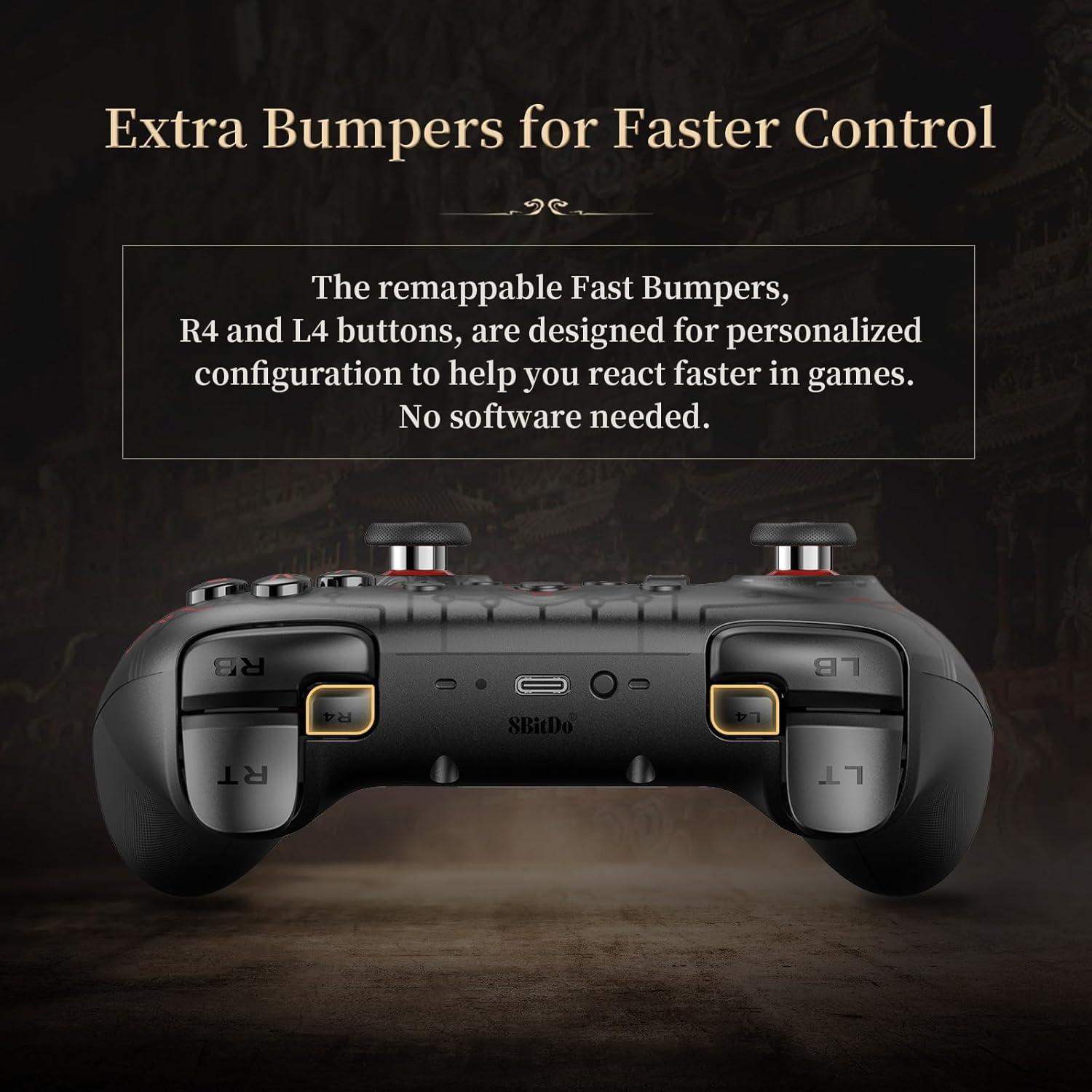 Controlador Inalámbrico 8Bitdo Ultimate 2C para PC y Android