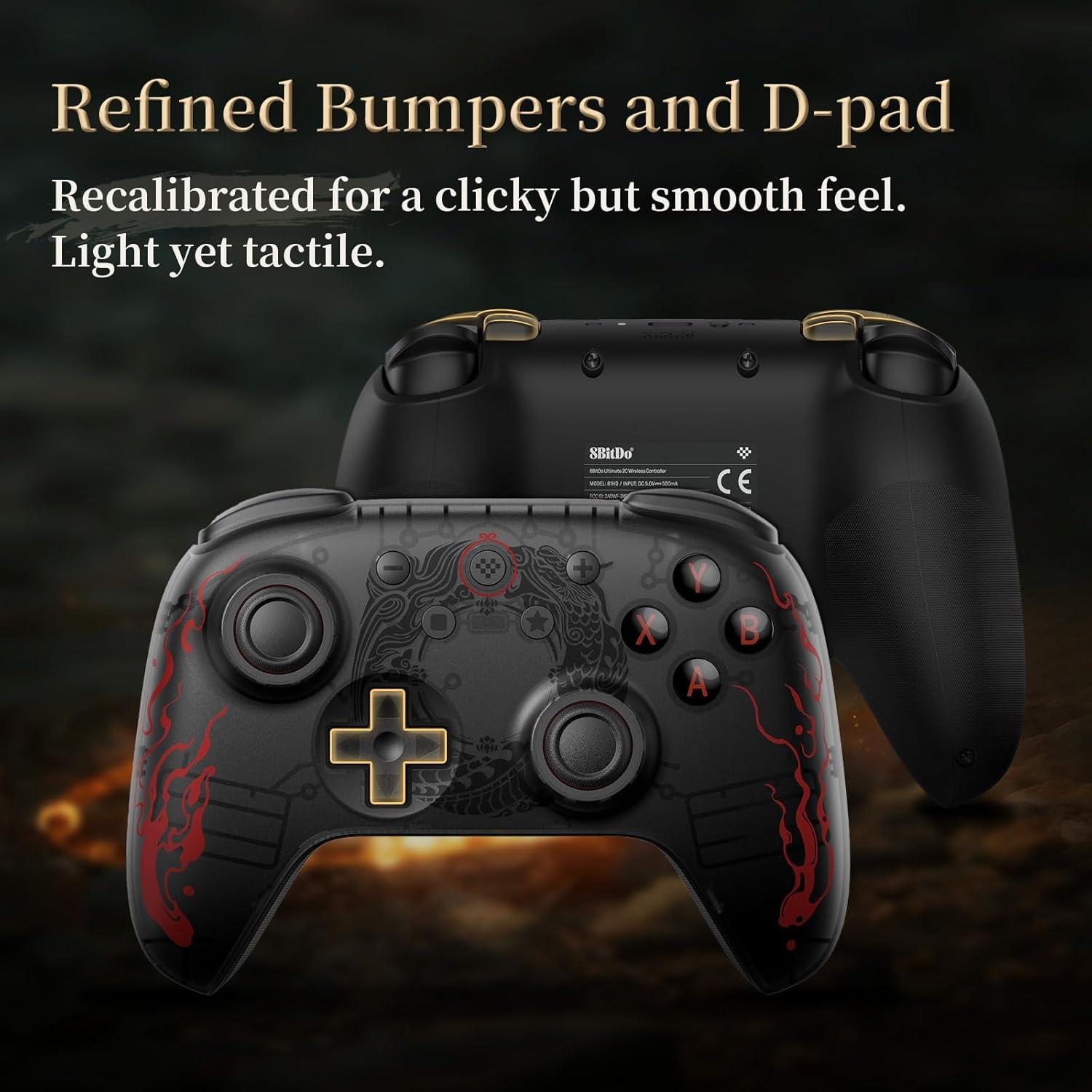 Controlador Inalámbrico 8Bitdo Ultimate 2C para PC y Android