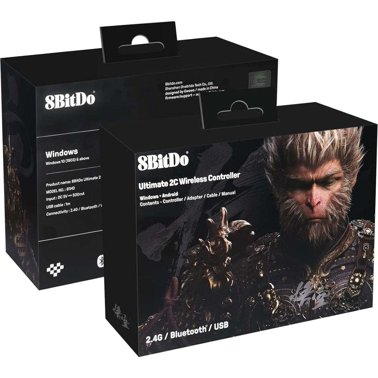 Controlador Inalámbrico 8Bitdo Ultimate 2C para PC y Android