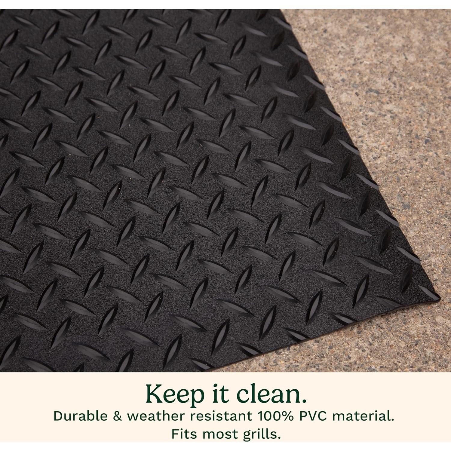 Alfombrilla Cuisinart 165x91 cm Antideslizante para BBQ