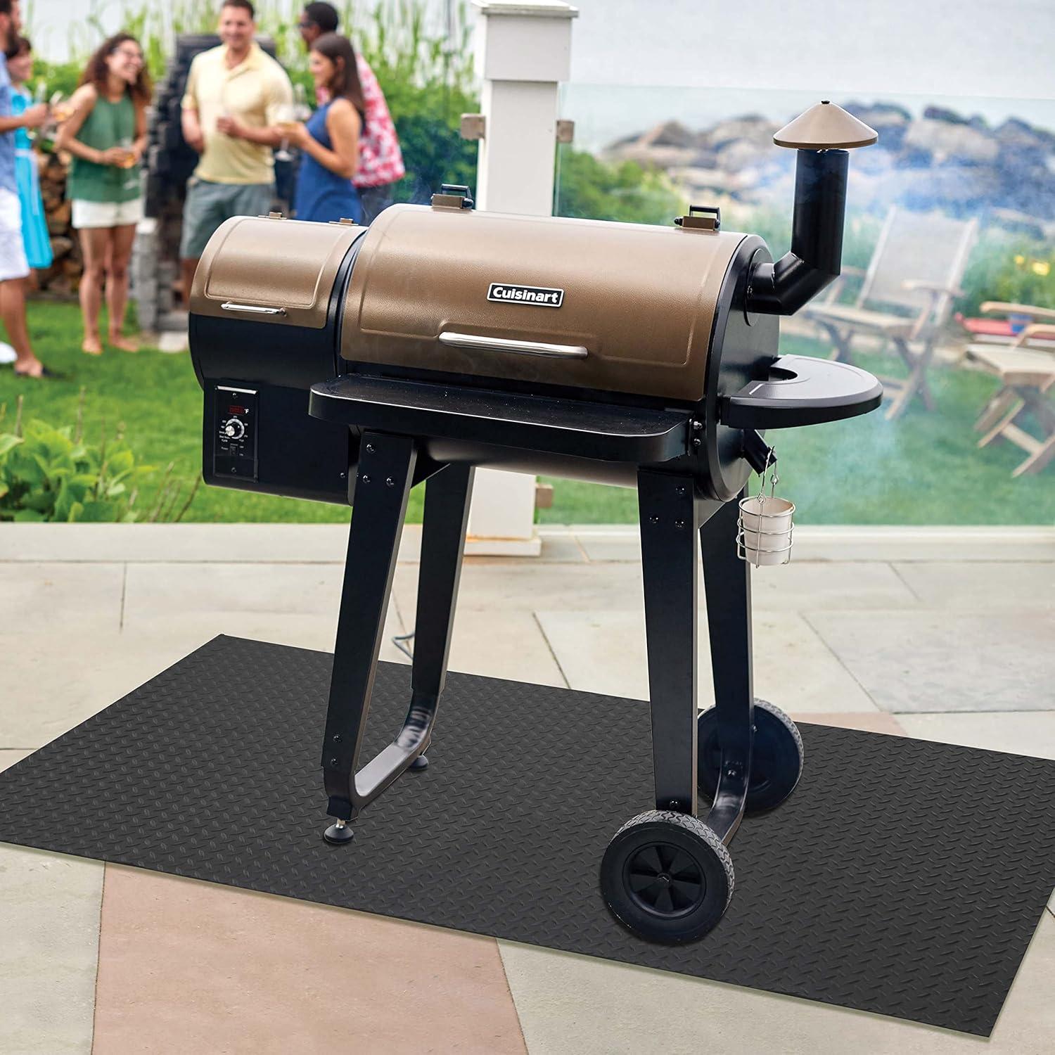 Alfombrilla Cuisinart 165x91 cm Antideslizante para BBQ