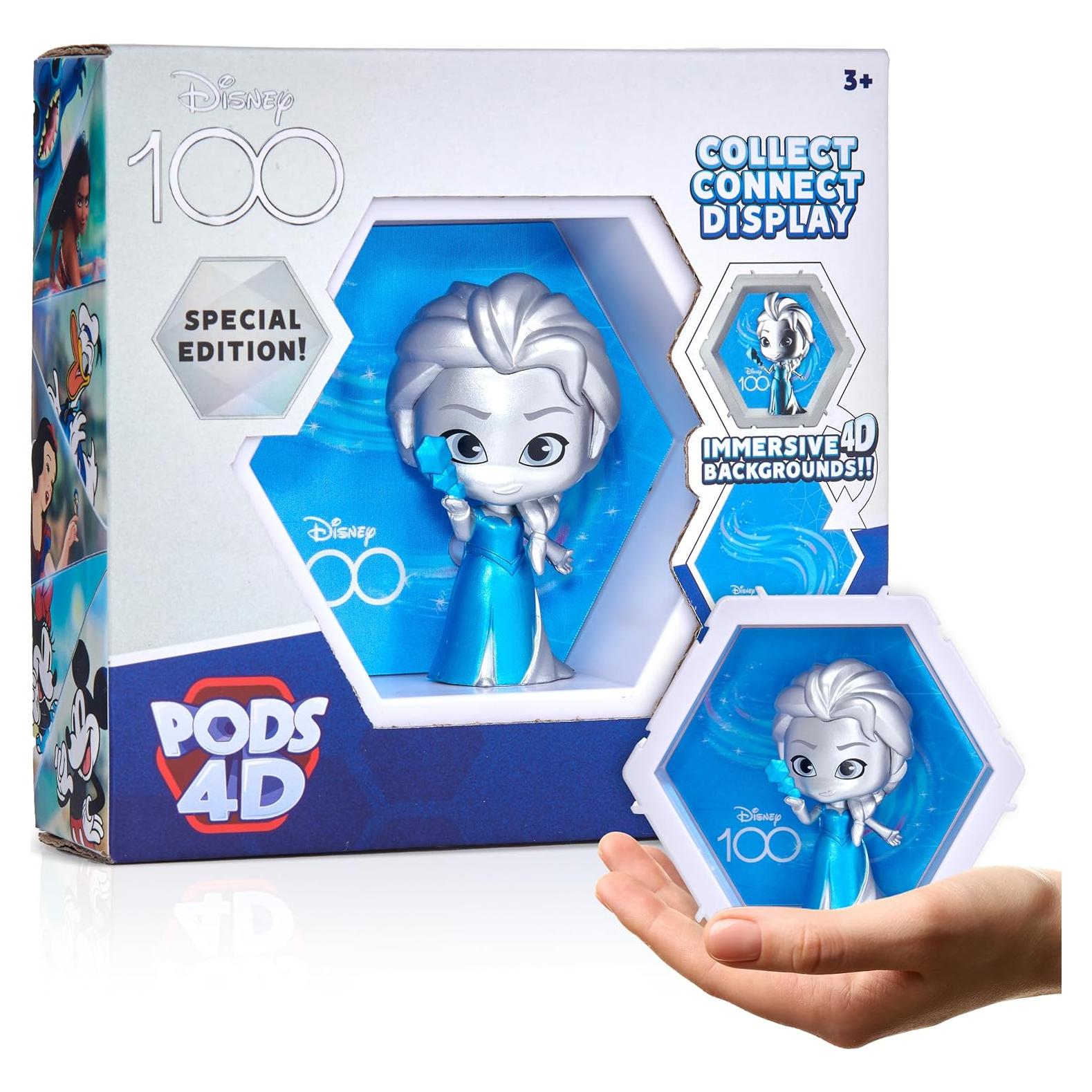 Figura de Juguete Conectable WOW! PODS 4D Disney Elsa
