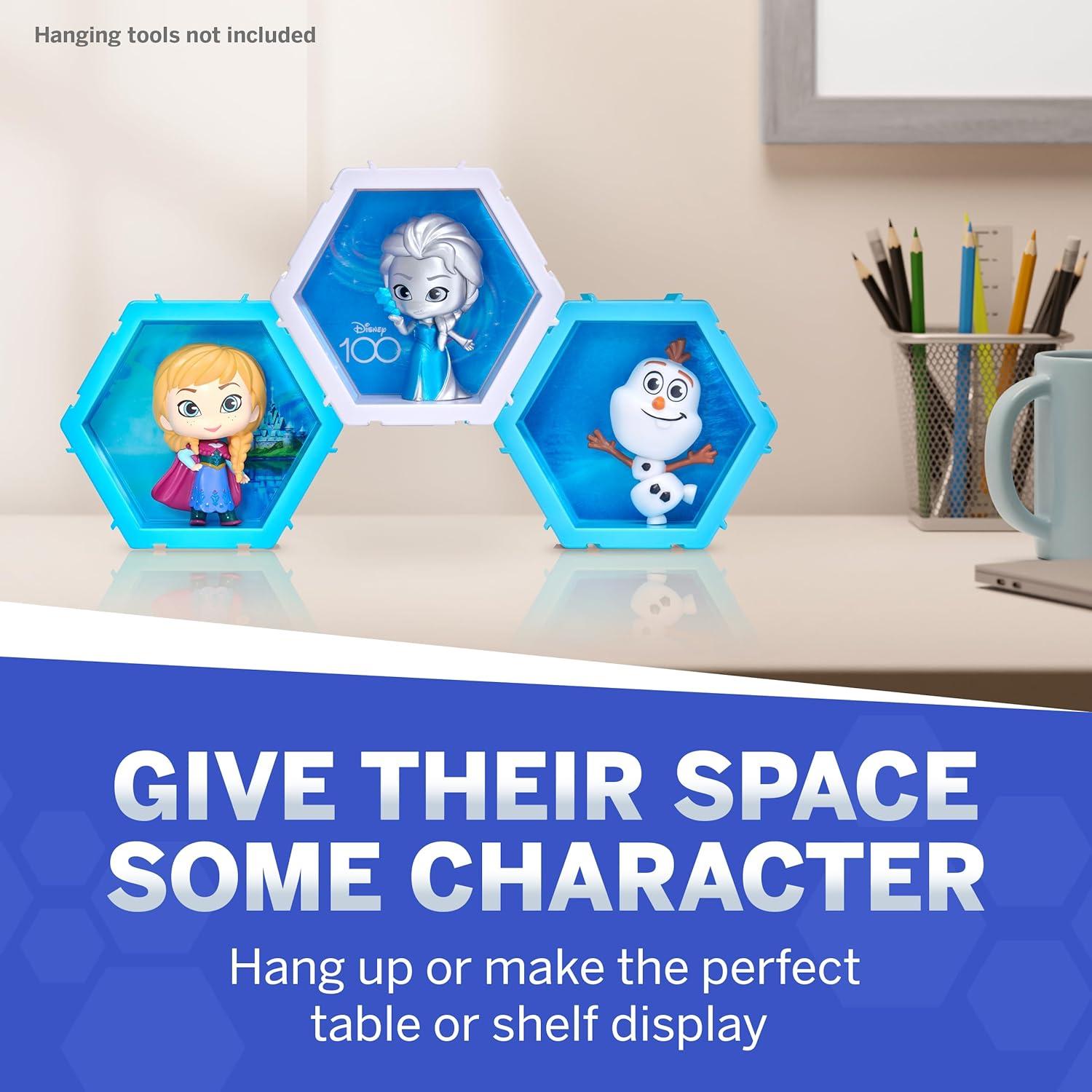 Figura de Juguete Conectable WOW! PODS 4D Disney Elsa