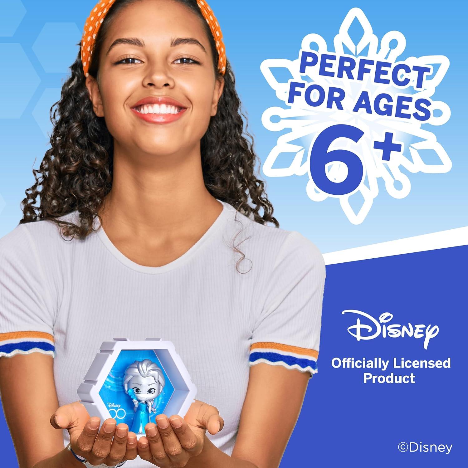 Figura de Juguete Conectable WOW! PODS 4D Disney Elsa