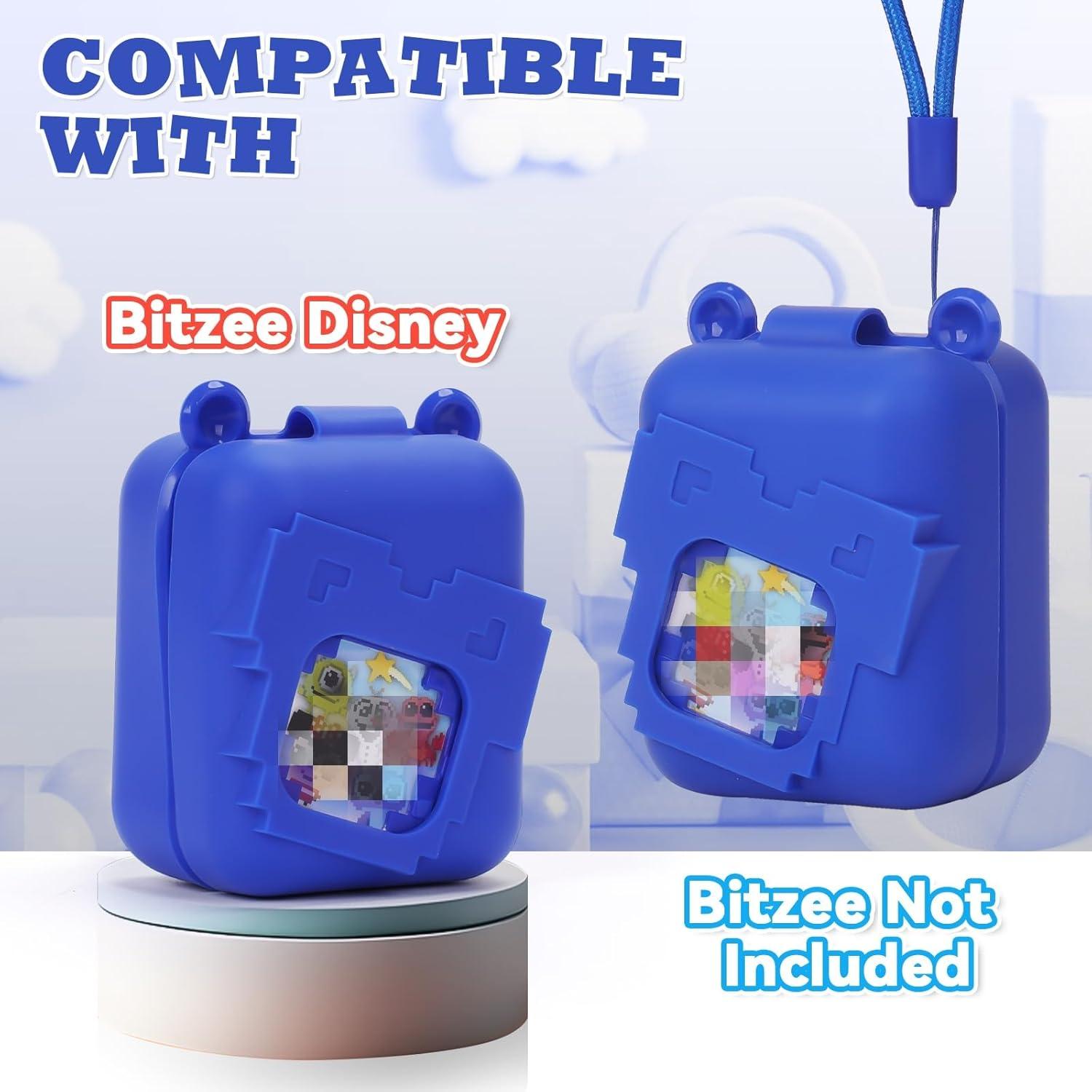 Funda de Silicona YouKnow para Juguete Interactivo Bitzee Azul