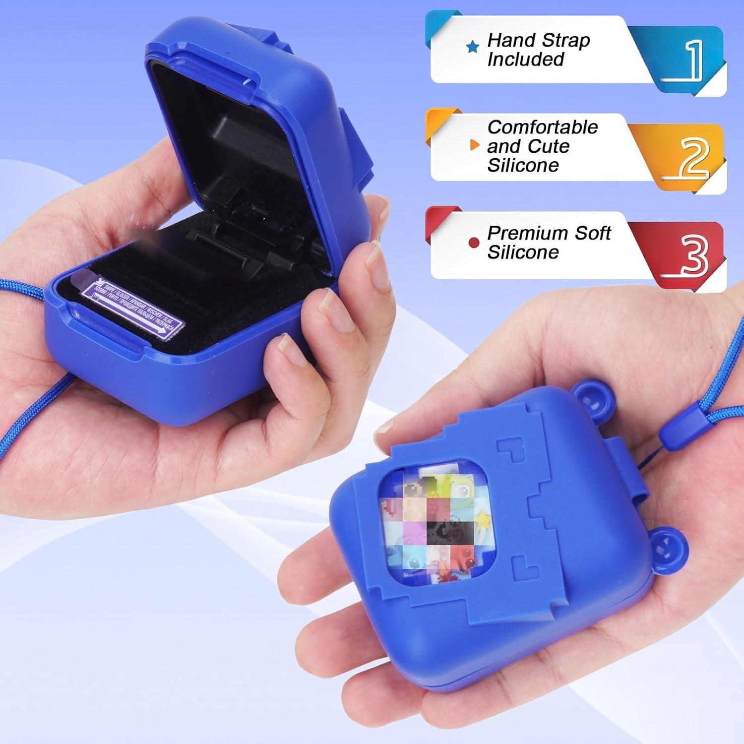 Funda de Silicona YouKnow para Juguete Interactivo Bitzee Azul