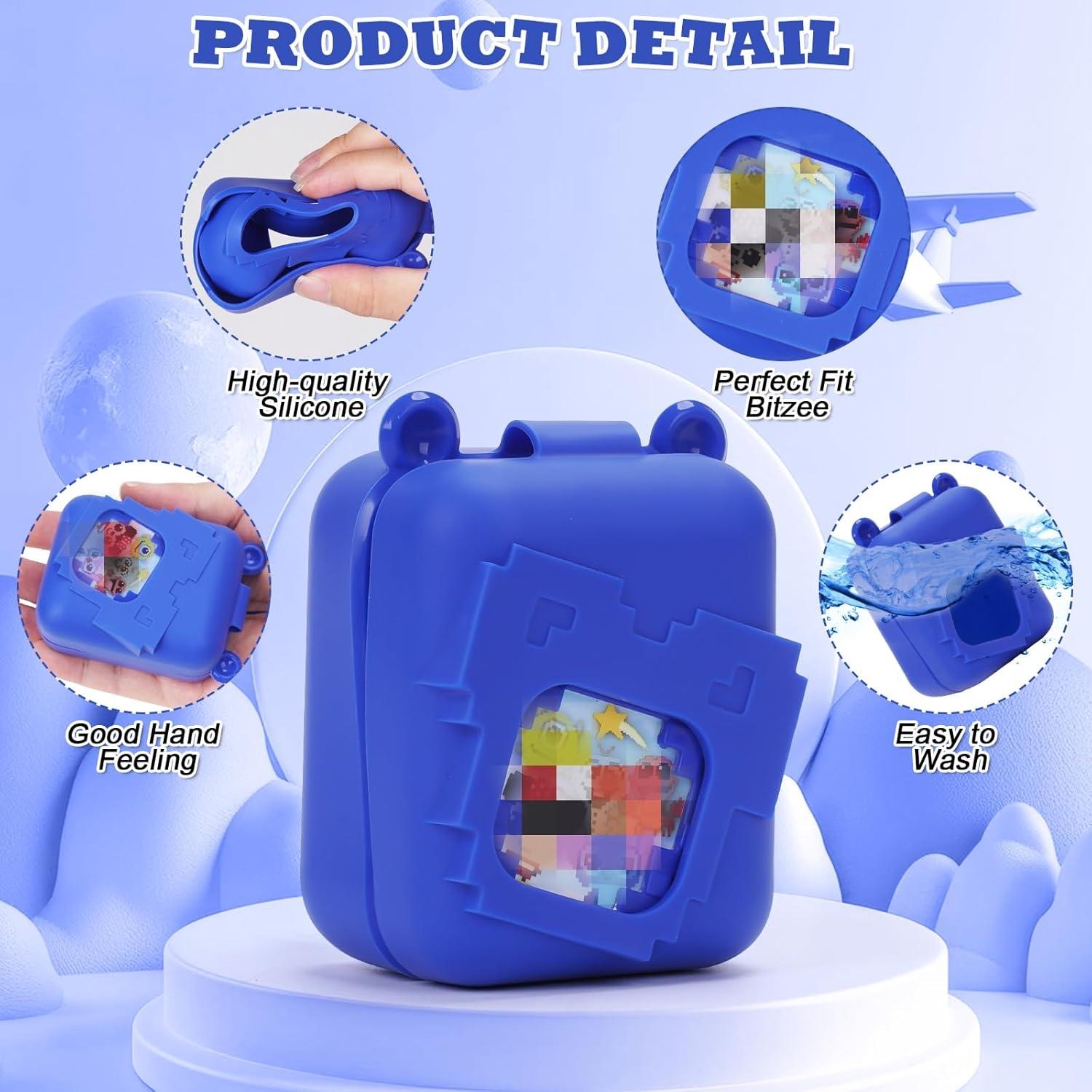 Funda de Silicona YouKnow para Juguete Interactivo Bitzee Azul