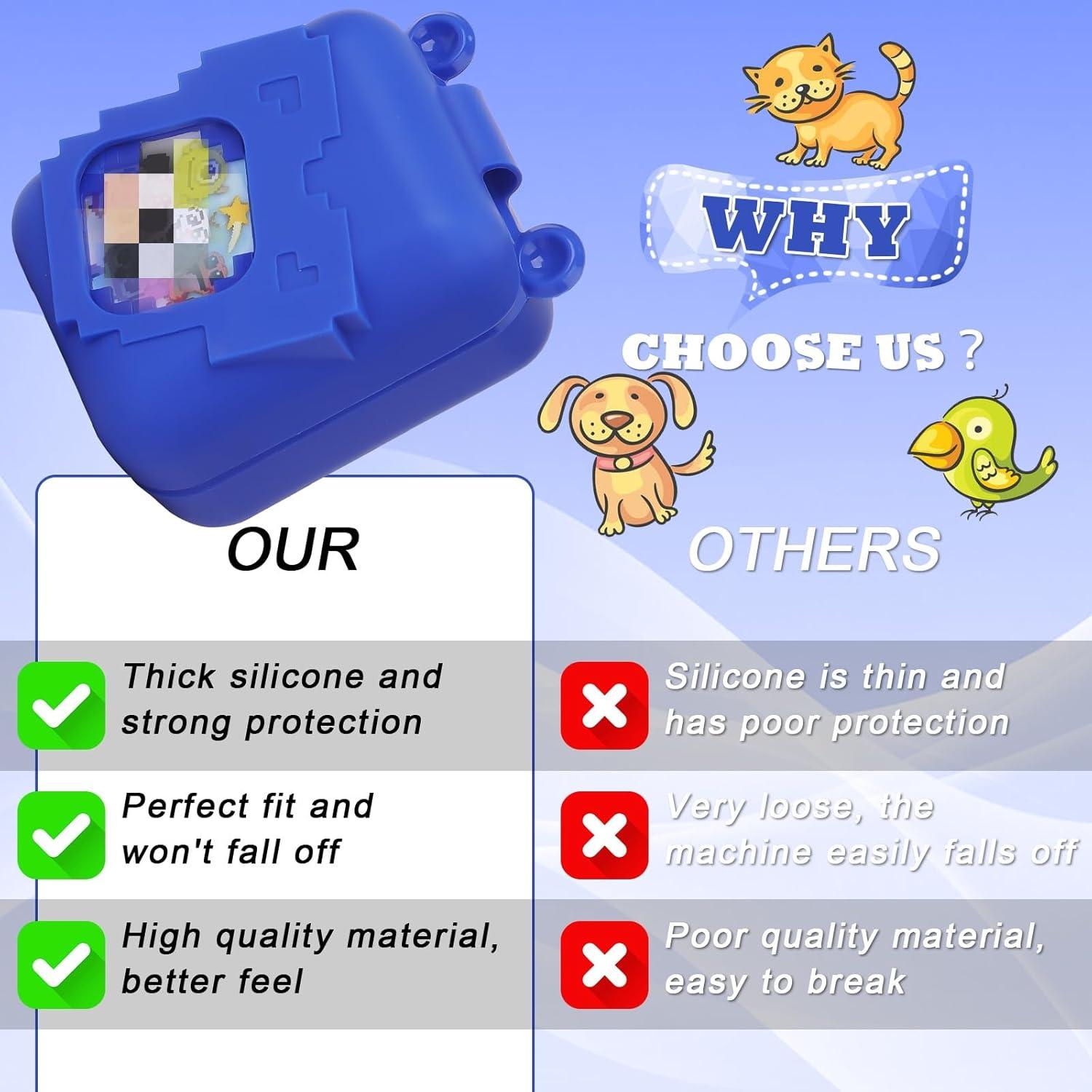 Funda de Silicona YouKnow para Juguete Interactivo Bitzee Azul