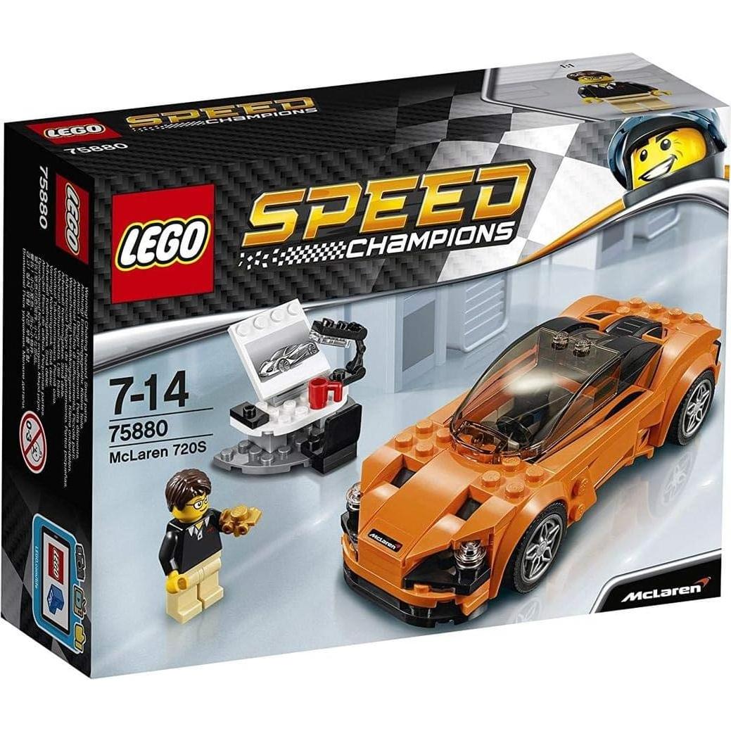 LEGO Speed Champions McLaren 720S 161 Piezas Juguete