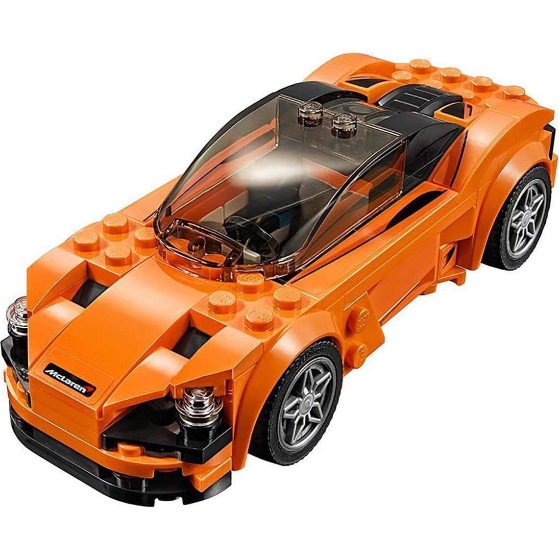 LEGO Speed Champions McLaren 720S 161 Piezas Juguete