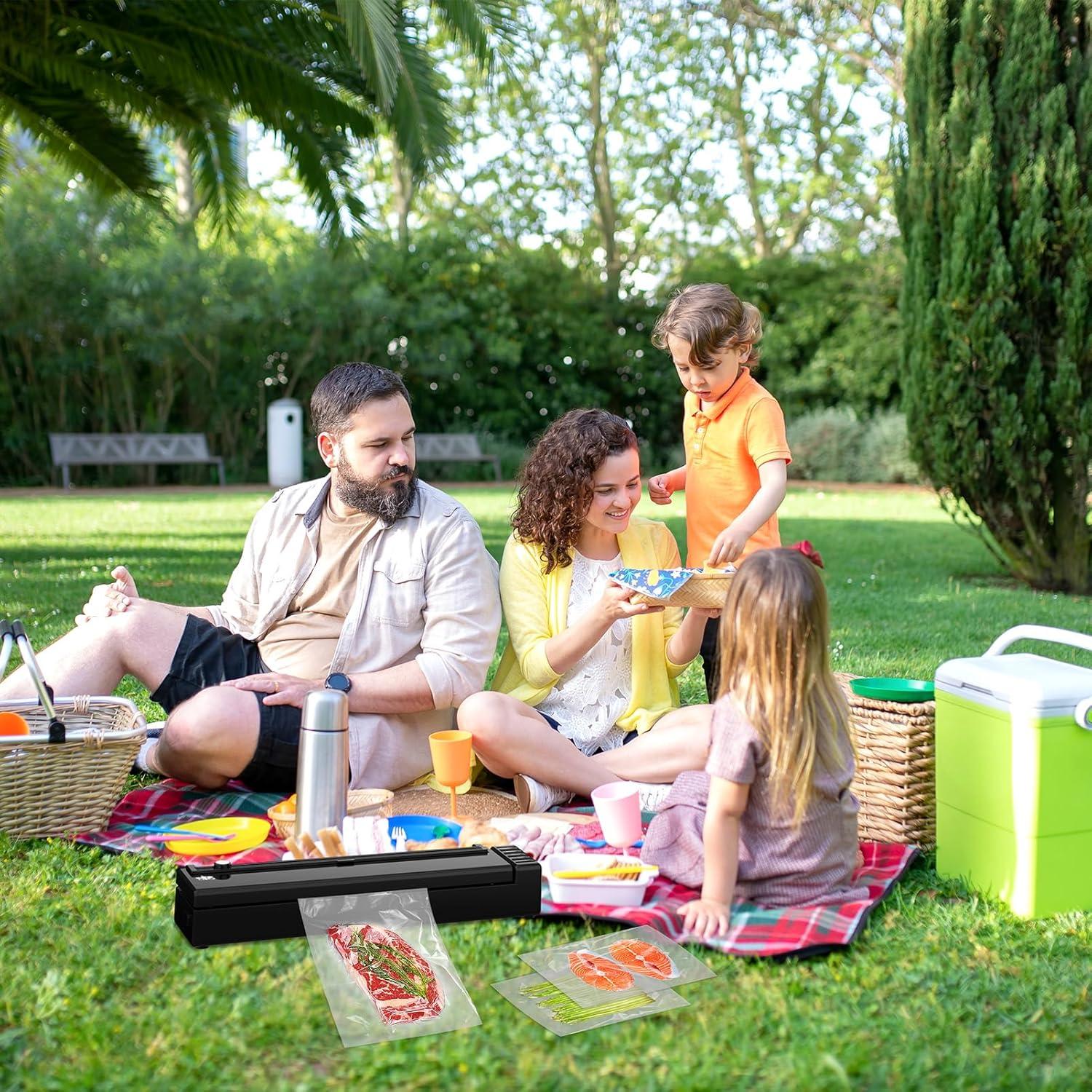 Máquina Selladora al Vacío Etunsia Recargable 1.18kg