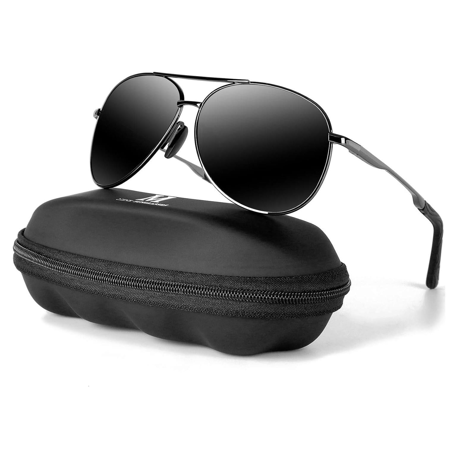 Gafas de Sol Aviador MXNX Polarizadas UV400 Unisex