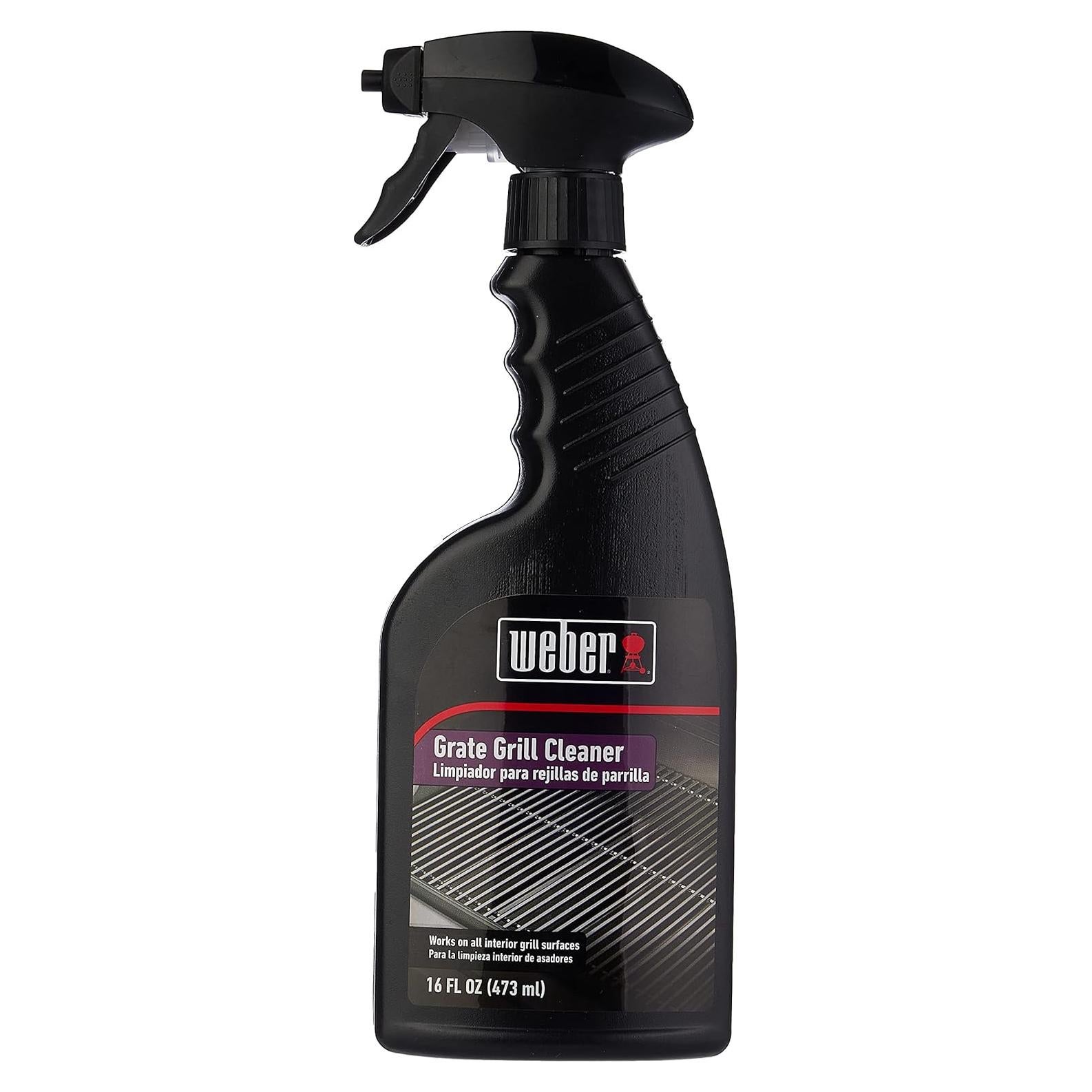 Limpiador de Parrilla Weber 0.45 kg Spray 400 ml