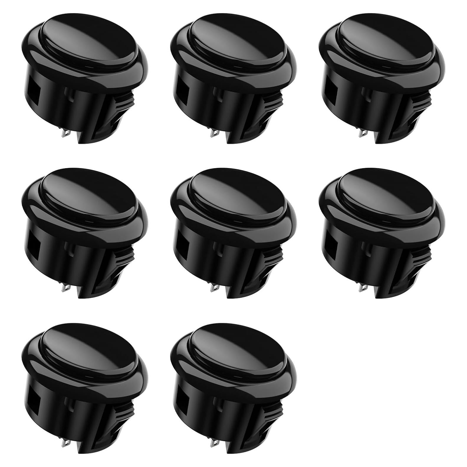 Botón de Presión MAYFLASH MFBK-30 30mm Negro para Joystick