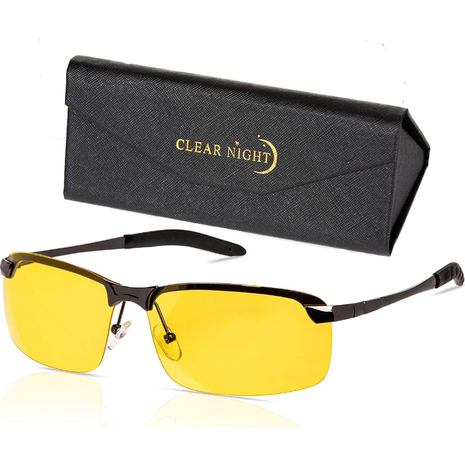 Gafas de Conducción Nocturna Polarizadas Antirreflejo TAC