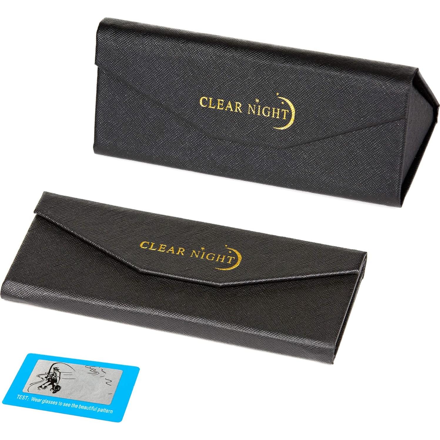 Gafas de Conducción Nocturna Polarizadas Antirreflejo TAC