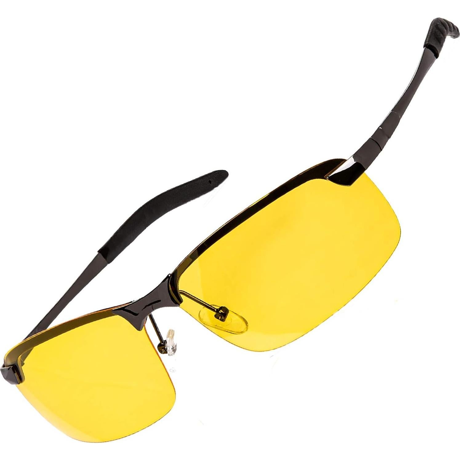 Gafas de Conducción Nocturna Polarizadas Antirreflejo TAC