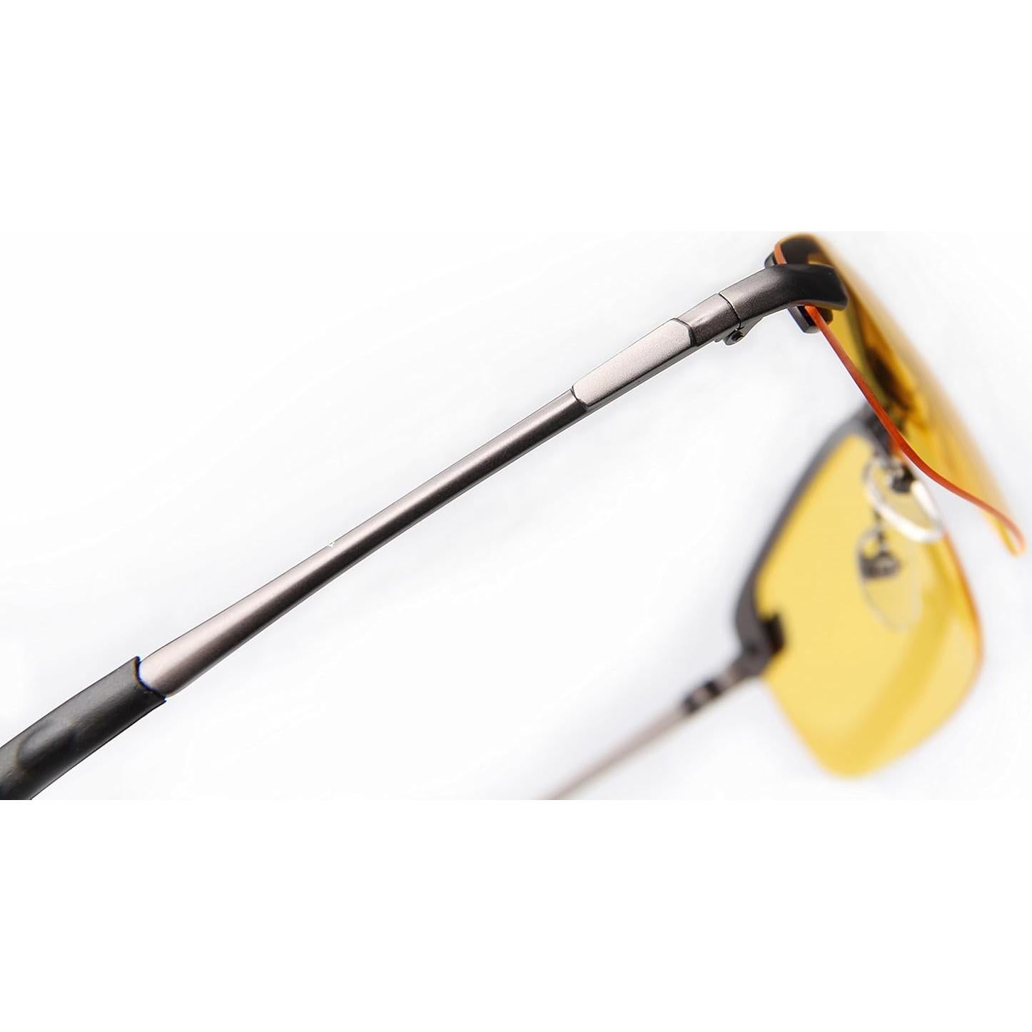 Gafas de Conducción Nocturna Polarizadas Antirreflejo TAC