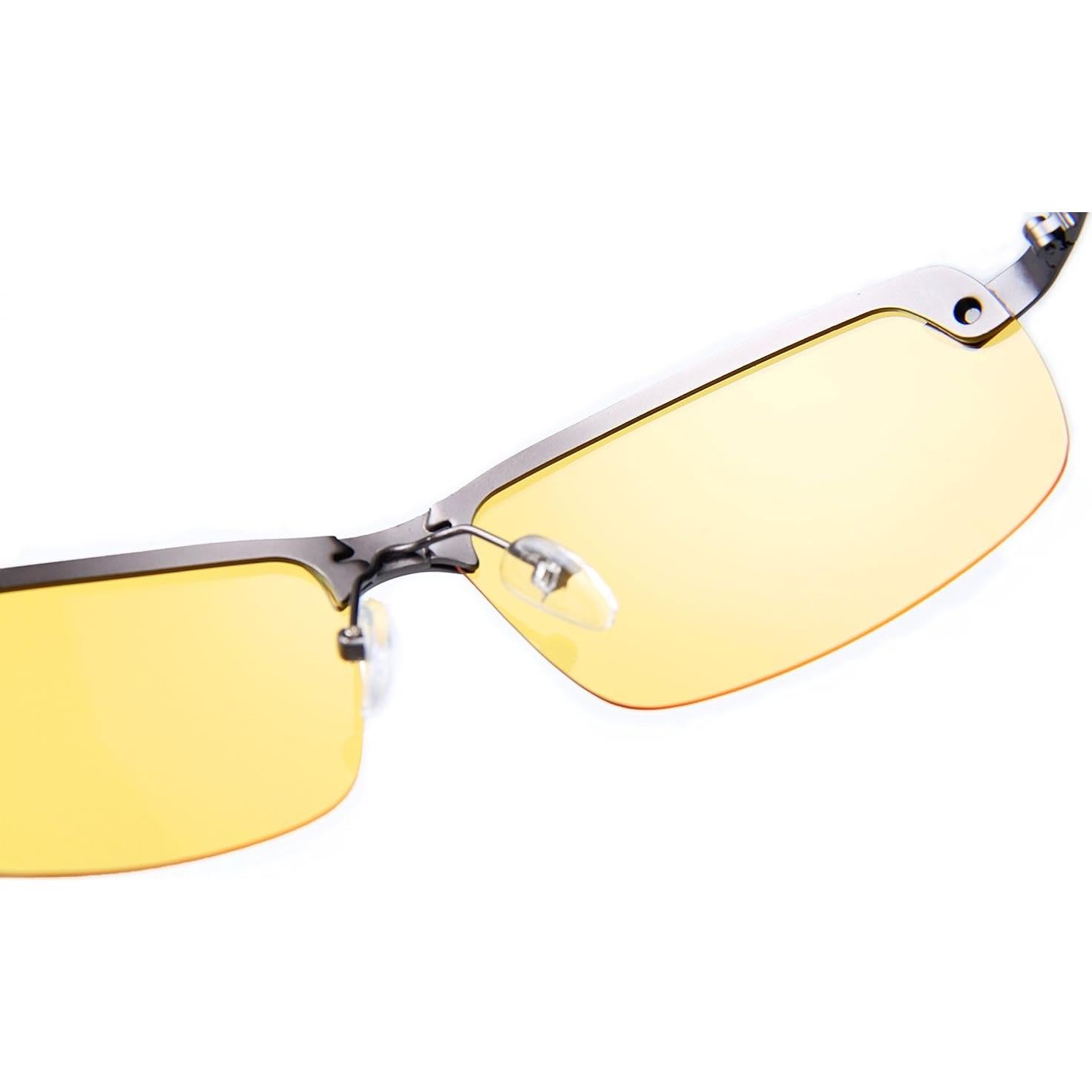 Gafas de Conducción Nocturna Polarizadas Antirreflejo TAC