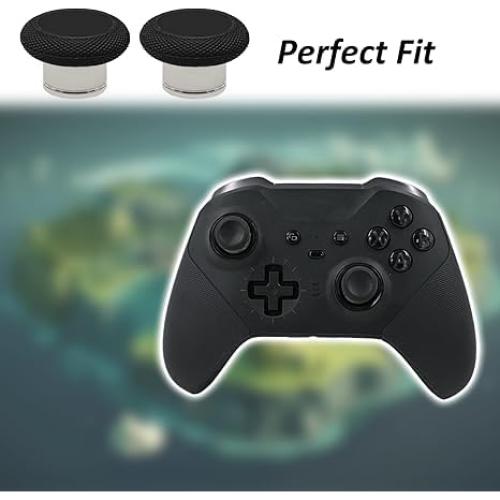 Reemplazo Palancas Cortas Metal Xbox Elite Series 2 - Negro