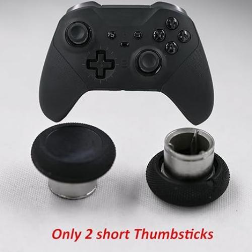 Reemplazo Palancas Cortas Metal Xbox Elite Series 2 - Negro