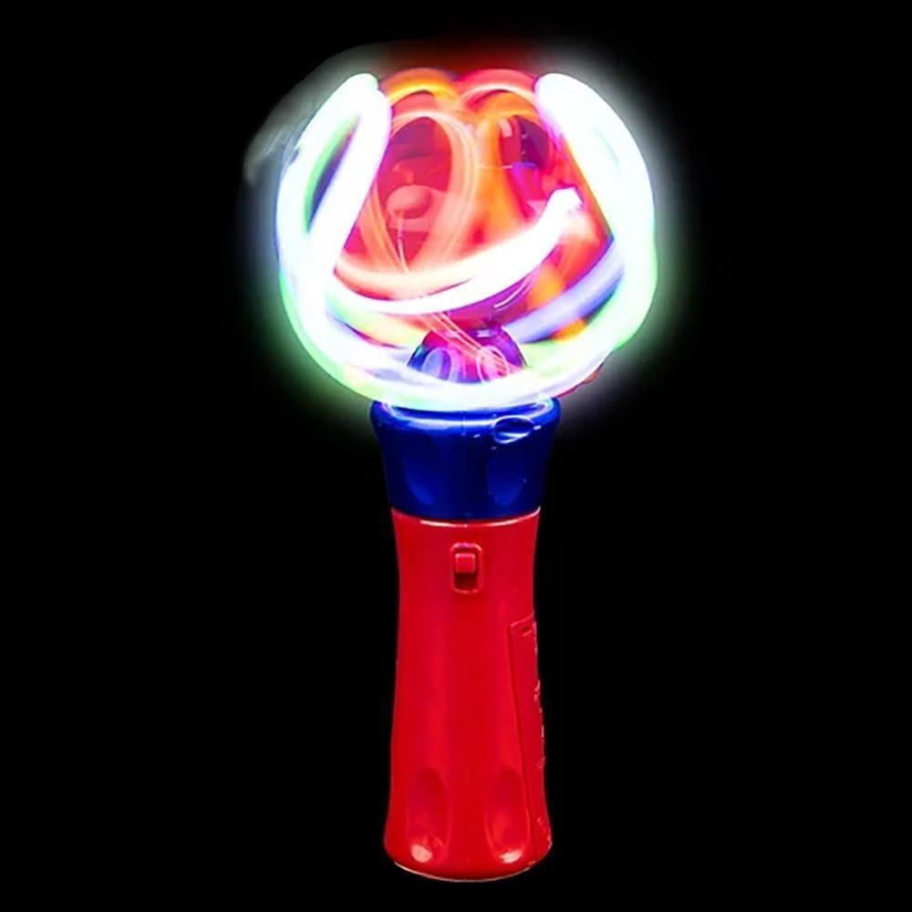 Varita Giratoria LED Iluminada La Compañía Dreidel 17.78 cm
