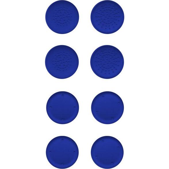 Grips de Silicona Hyperkin para Joy-Con Azul Neo - 8 Piezas