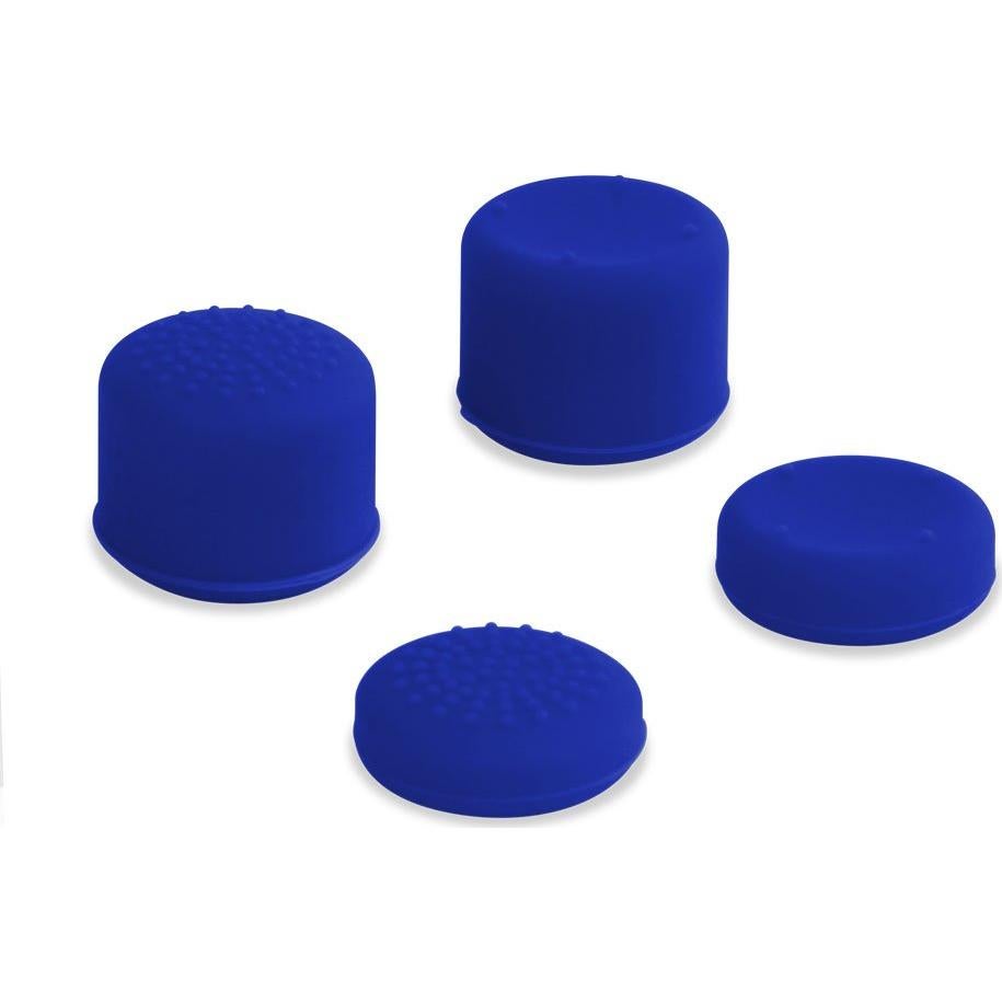 Grips de Silicona Hyperkin para Joy-Con Azul Neo - 8 Piezas