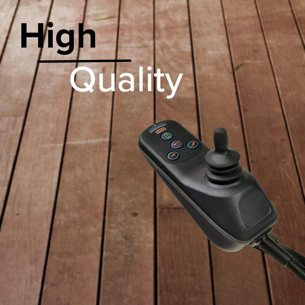 Botón de Joystick AlveyTech para Sillas de Ruedas Eléctricas