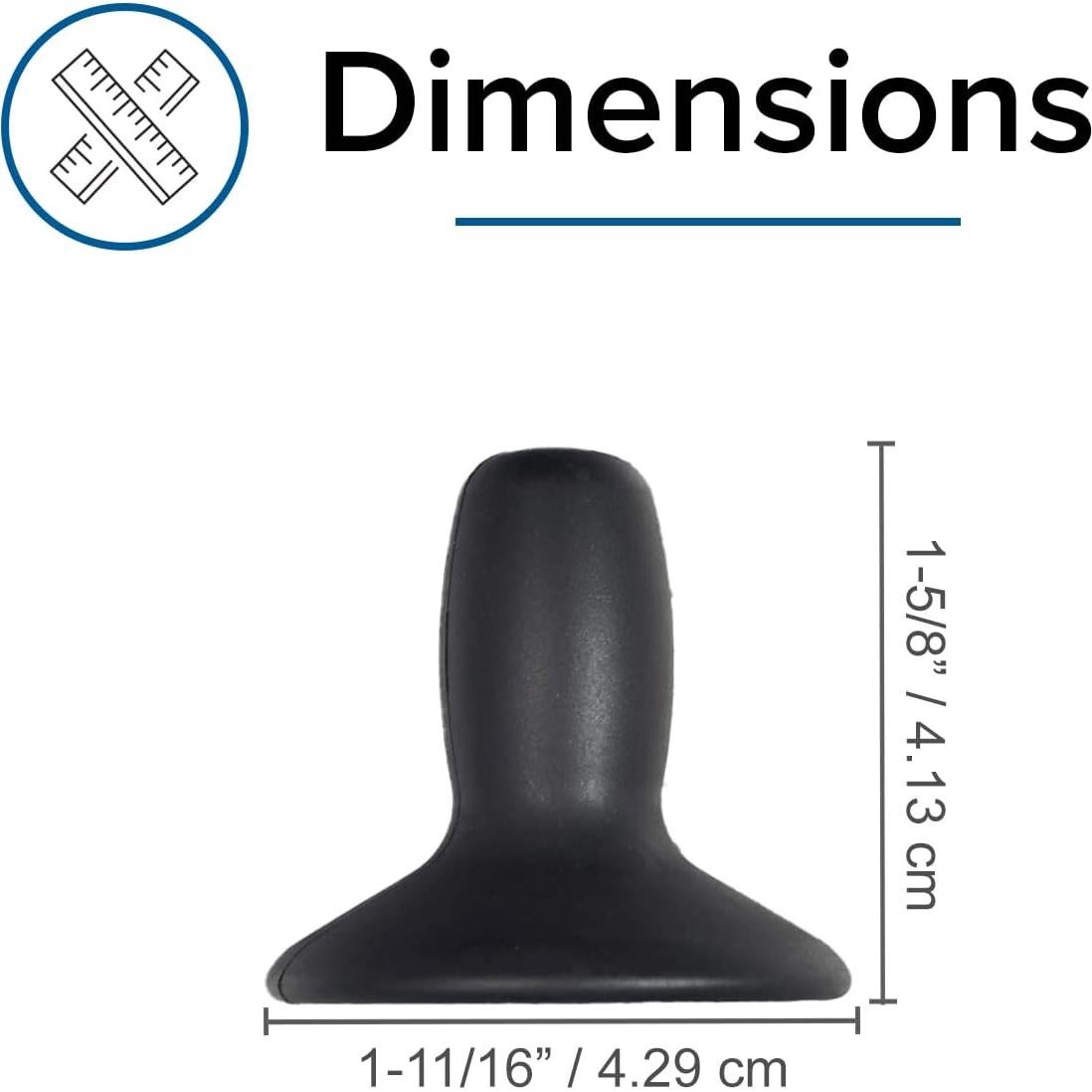 Botón de Joystick AlveyTech para Sillas de Ruedas Eléctricas
