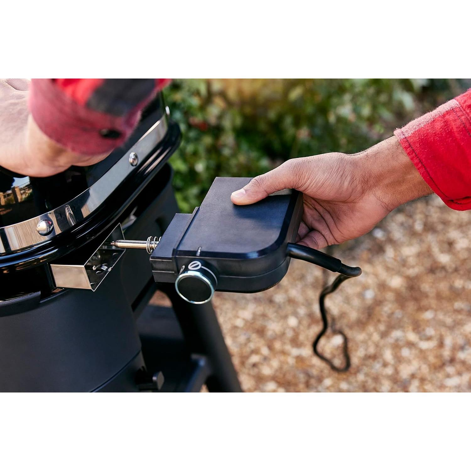 Parrilla Eléctrica Weber Lumin Compacta Negra 1560W