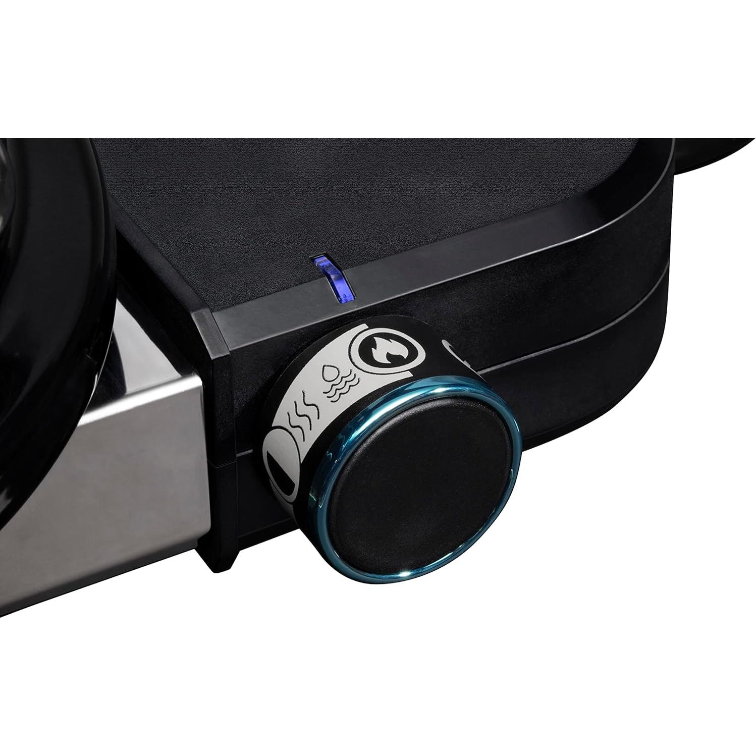 Parrilla Eléctrica Weber Lumin Compacta Negra 1560W